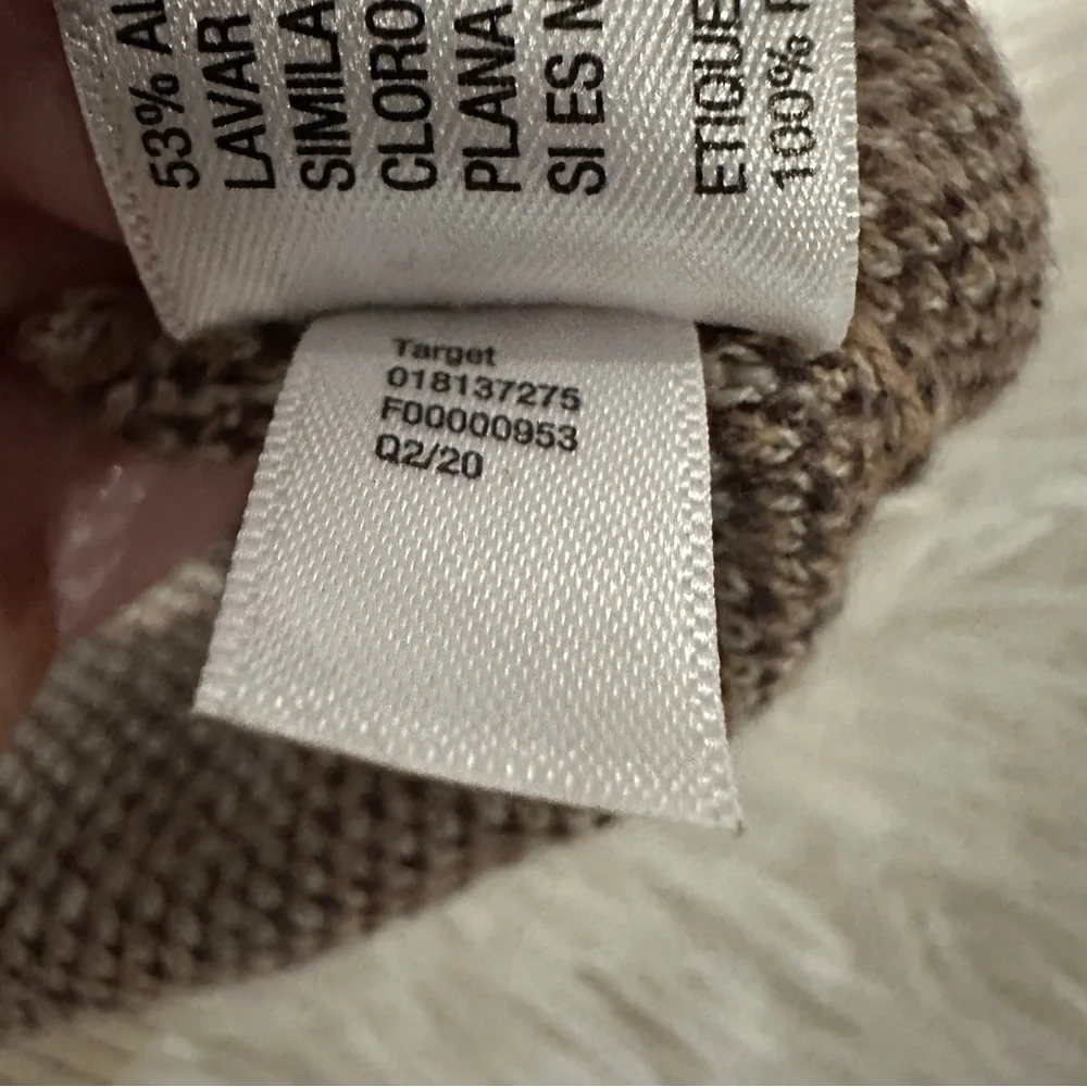 A New Day Leopard Print Crewneck Sweater Small – Baddie / Mob Wife Chic